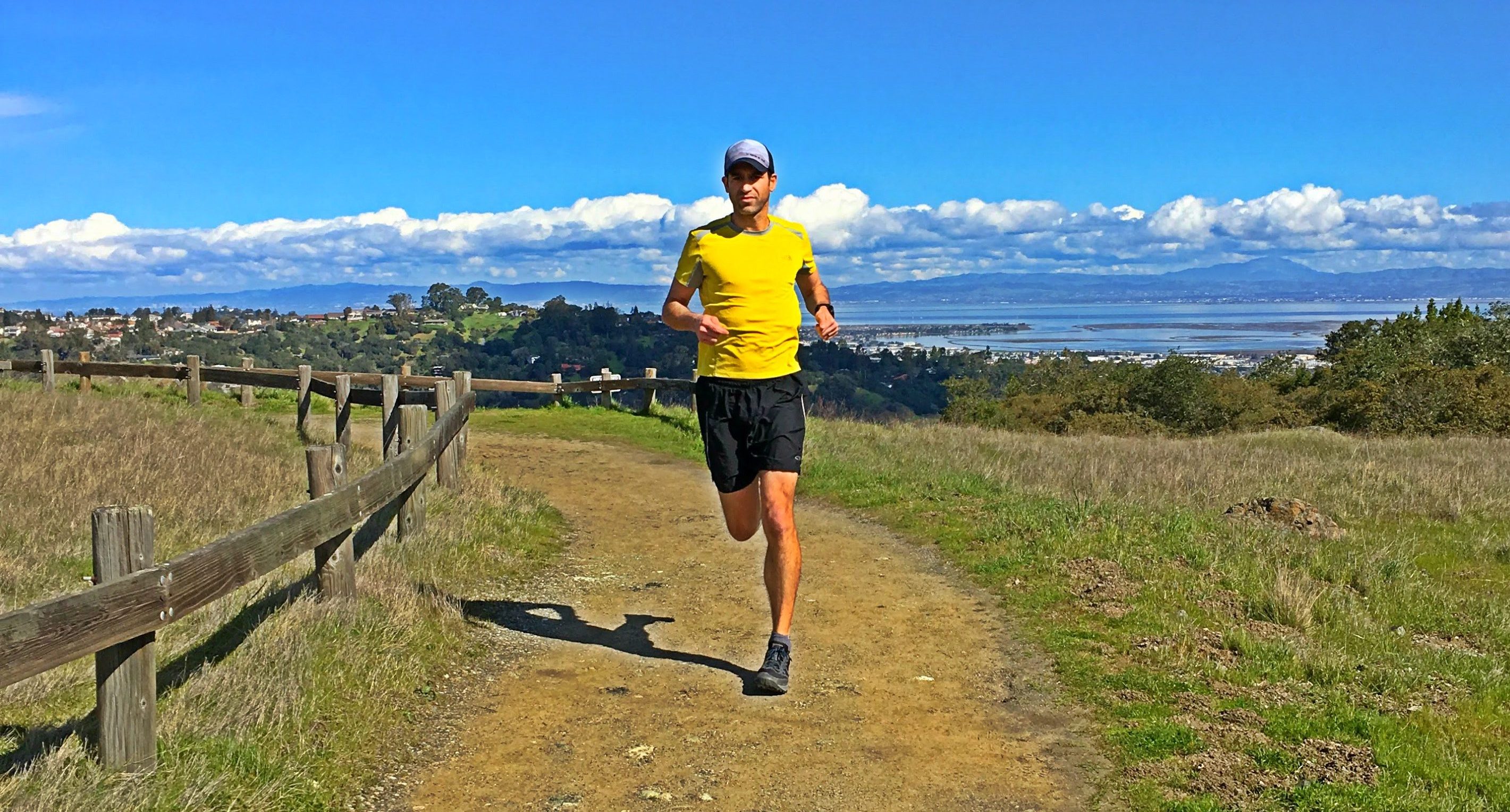 Jason running in ultramarathon